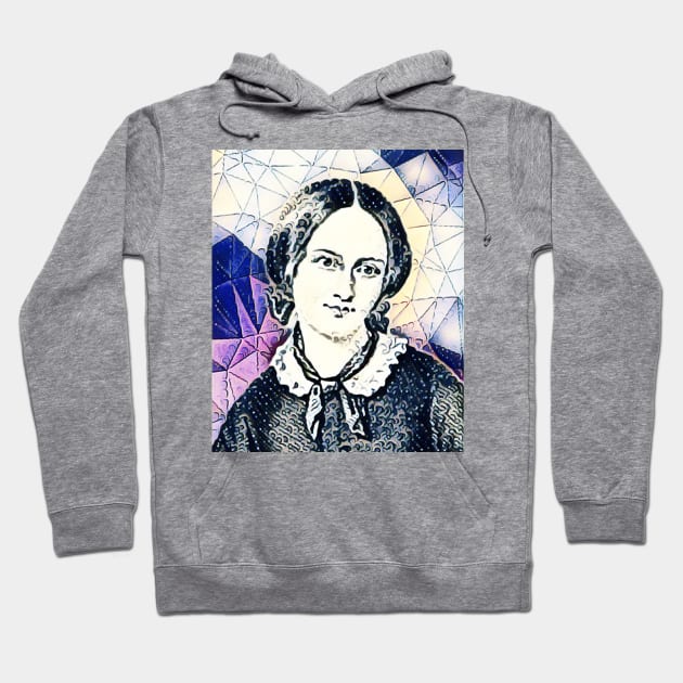 Emily Bronte Portrait | Emily Bronte Artwork 14 Hoodie by JustLit